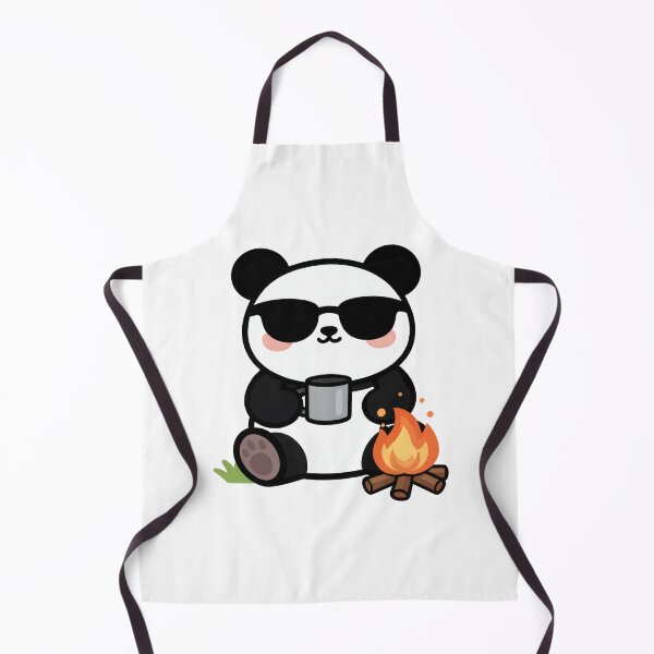 Item preview, Chill Panda-camping designed and sold by Animal-Avenue.