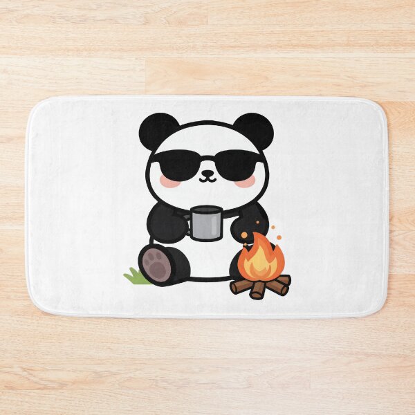 Item preview, Chill Panda-camping designed and sold by Animal-Avenue.