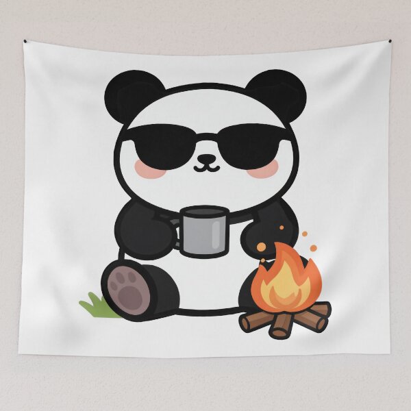 Item preview, Chill Panda-camping designed and sold by Animal-Avenue.
