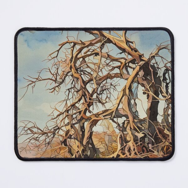Item preview, Old Tree in the Desert designed and sold by Susan Link.