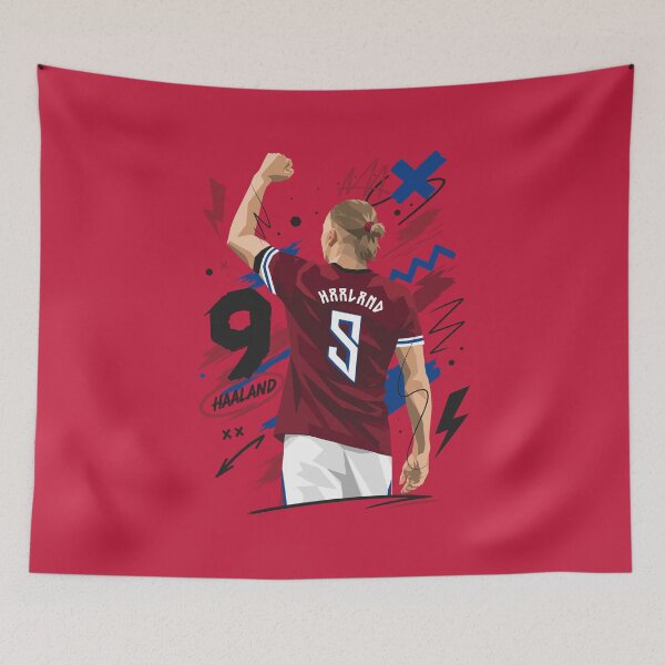 Item preview, Erling Haaland designed and sold by abihooper.