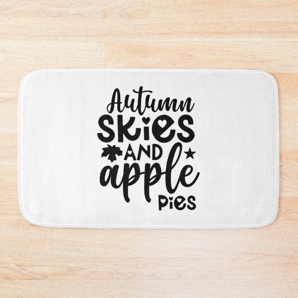 Item preview, Autumn Skies and Apple Pies - Cute Fall Season Retro Vintage Aesthetic Baking Food Lover Gift designed and sold by FuzionRaptor.