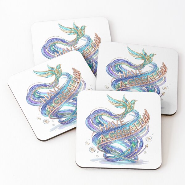 Item preview, Radiant Flight Great Day Design designed and sold by BlissBlvdShop.