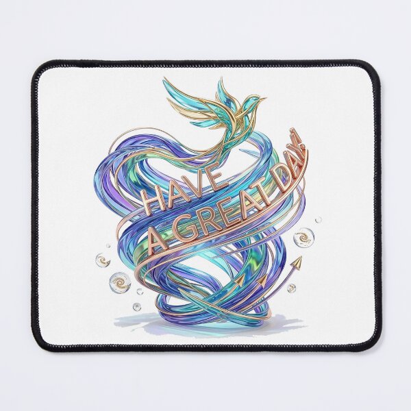 Item preview, Radiant Flight Great Day Design designed and sold by BlissBlvdShop.