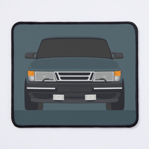 Item preview, Saab 900 Turbo aero - Vector drawing designed and sold by yohannlp.
