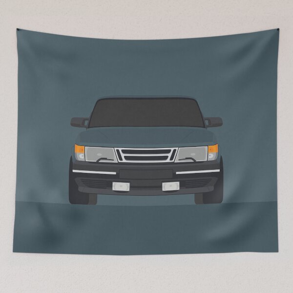 Item preview, Saab 900 Turbo aero - Vector drawing designed and sold by yohannlp.