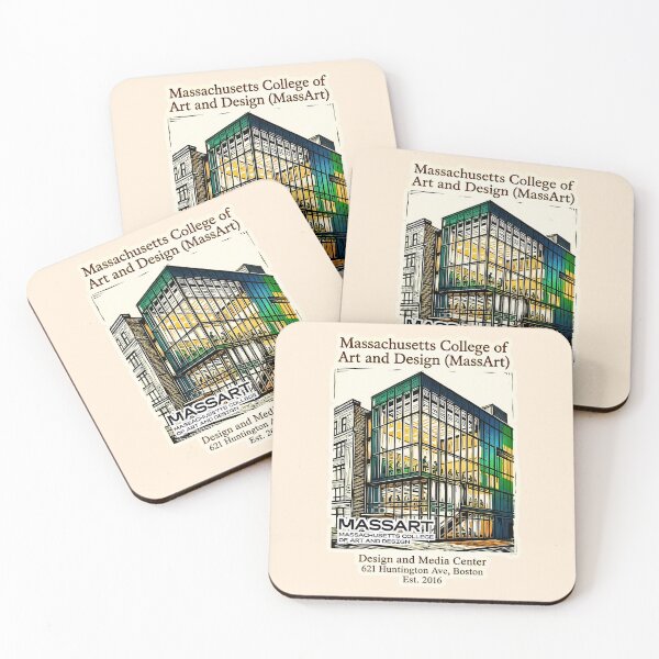 Item preview, MassArt Design and Media Center Classic Woodcut Art designed and sold by EvergreenPark - Tee Studio.