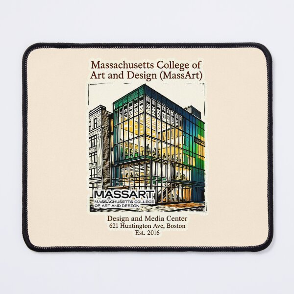 Item preview, MassArt Design and Media Center Classic Woodcut Art designed and sold by EvergreenPark - Tee Studio.