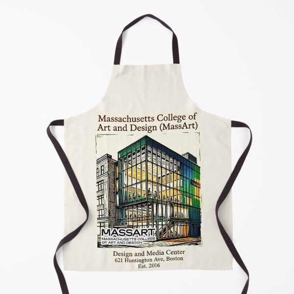 Item preview, MassArt Design and Media Center Classic Woodcut Art designed and sold by EvergreenPark - Tee Studio.