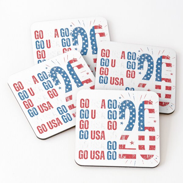 Item preview, GO USA GO. Football Soccer World Cup USA 2026 Classic T-Shirt designed and sold by RKdrawings.
