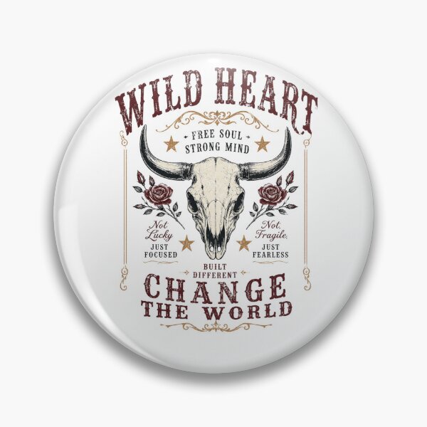 Item preview, Wild heart designed and sold by Hadderstyle.