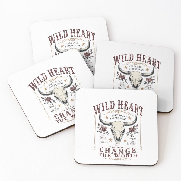 Item preview, Wild heart designed and sold by Hadderstyle.