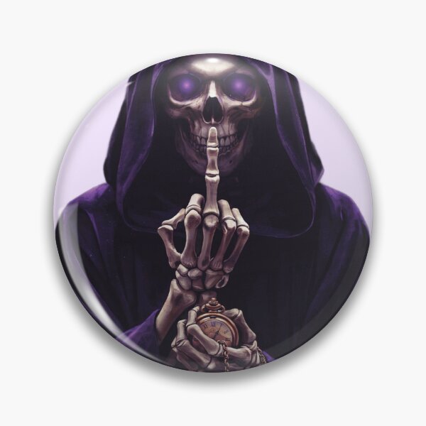 Item preview, Reaper Don't Care designed and sold by MadCuteLab.