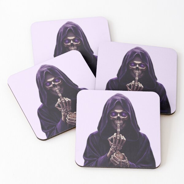Item preview, Reaper Don't Care designed and sold by MadCuteLab.