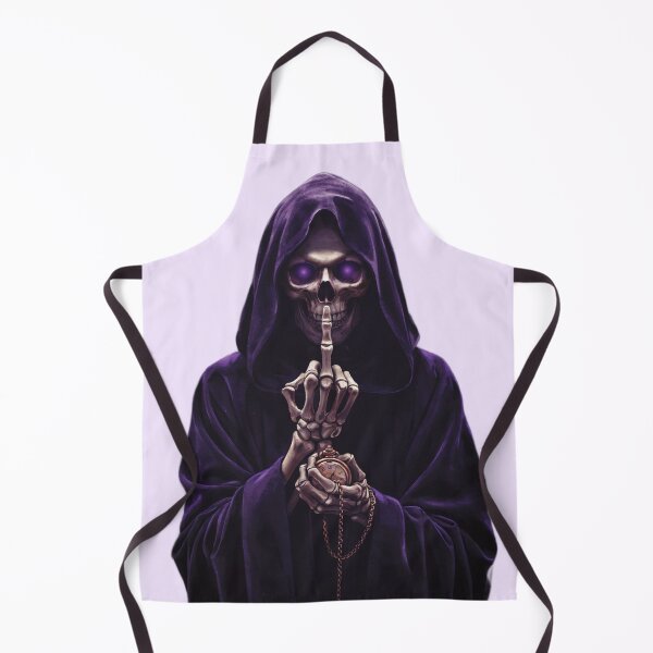 Item preview, Reaper Don't Care designed and sold by MadCuteLab.