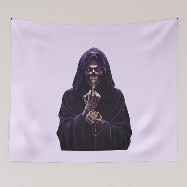 Item preview, Reaper Don't Care designed and sold by MadCuteLab.