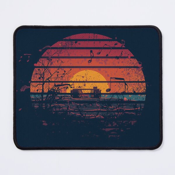 Item preview, Retro Sunset Horizon designed and sold by KuteVibes22.