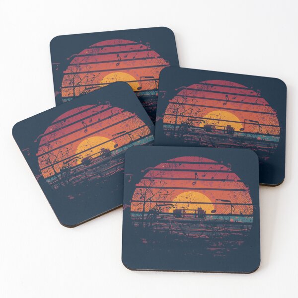 Item preview, Retro Sunset Horizon designed and sold by KuteVibes22.