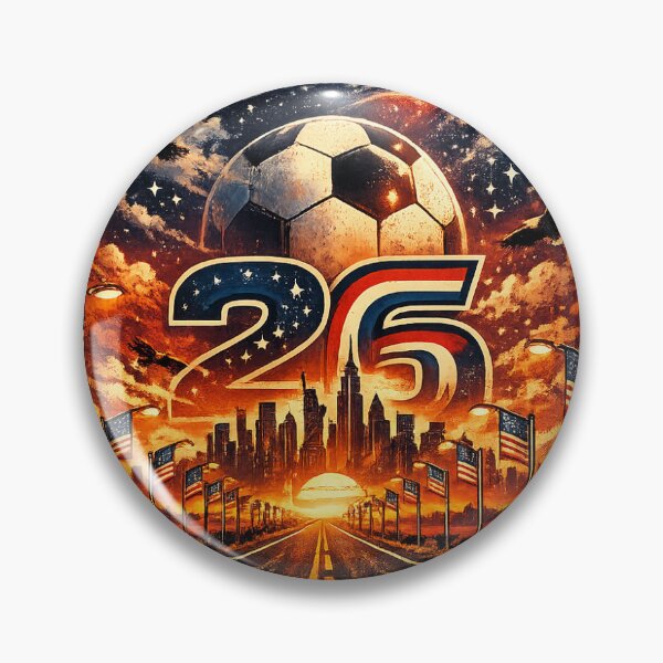 Item preview, The American Dream 26 | USA Soccer Fan Shirt | Patriotic World Football Design designed and sold by julenar-art.