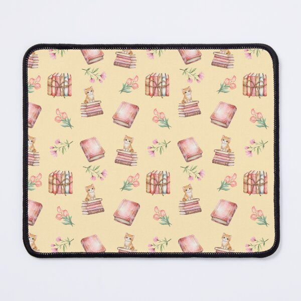 Item preview, Cats and books designed and sold by Oholladesigns.