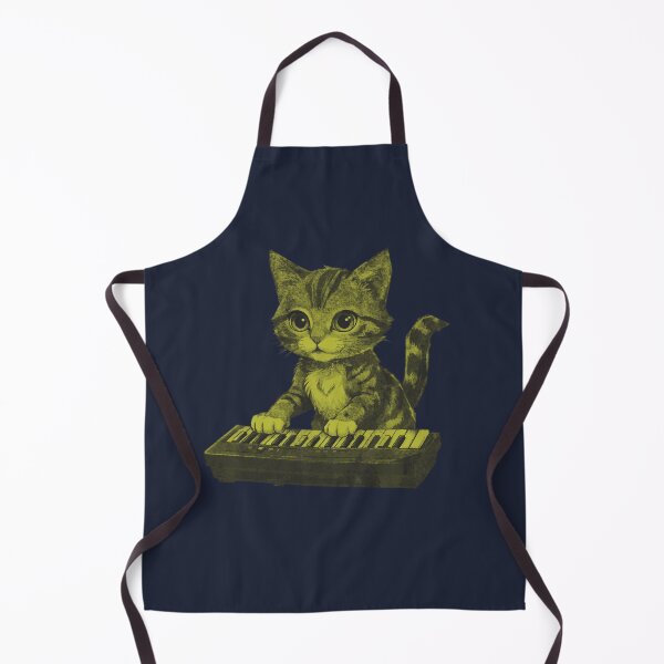 Item preview, Cat Plays Electronic Keyboard designed and sold by kinpirks.