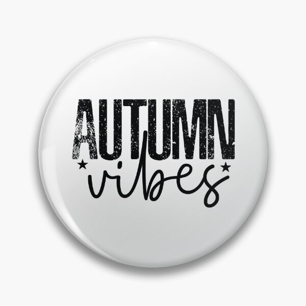 Item preview, Autumn Vibes - Cute Fall Season Retro Vintage Aesthetic Leaves Nature Pumpkin Spice Lover Gift designed and sold by FuzionRaptor.