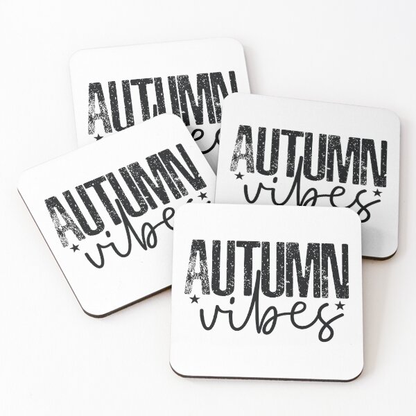 Item preview, Autumn Vibes - Cute Fall Season Retro Vintage Aesthetic Leaves Nature Pumpkin Spice Lover Gift designed and sold by FuzionRaptor.