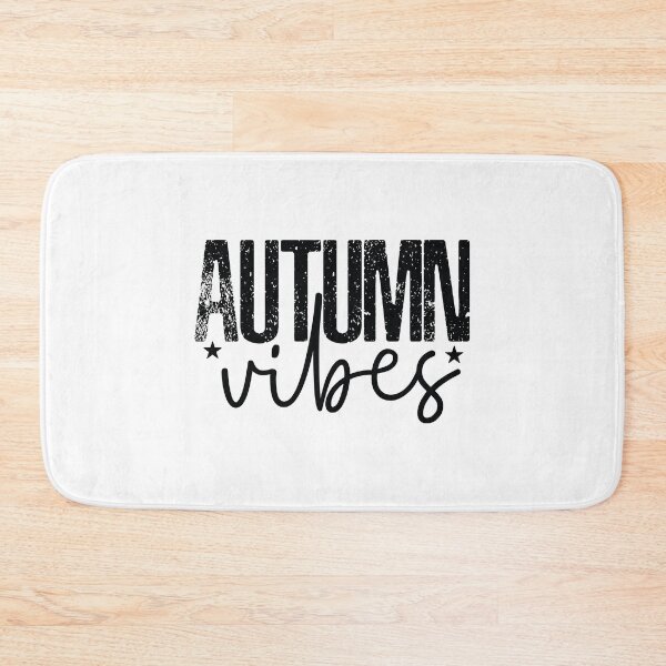 Item preview, Autumn Vibes - Cute Fall Season Retro Vintage Aesthetic Leaves Nature Pumpkin Spice Lover Gift designed and sold by FuzionRaptor.