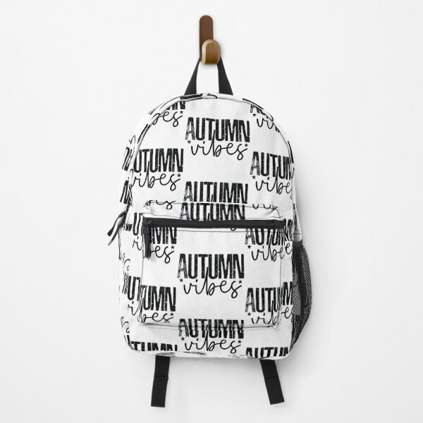 Item preview, Autumn Vibes - Cute Fall Season Retro Vintage Aesthetic Leaves Nature Pumpkin Spice Lover Gift designed and sold by FuzionRaptor.
