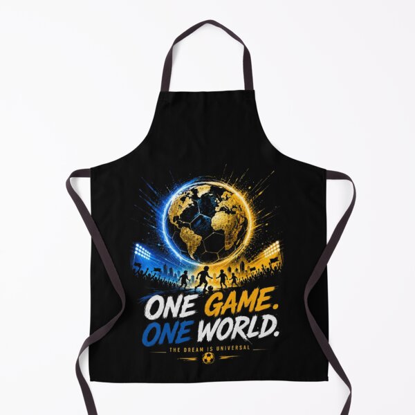 Item preview, Soccer Unites The World | Inspirational Football Graphic T-Shirt designed and sold by DevineCouture.
