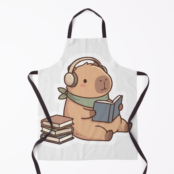 Item preview, Bear Reading Book with headphone designed and sold by Studio 31.