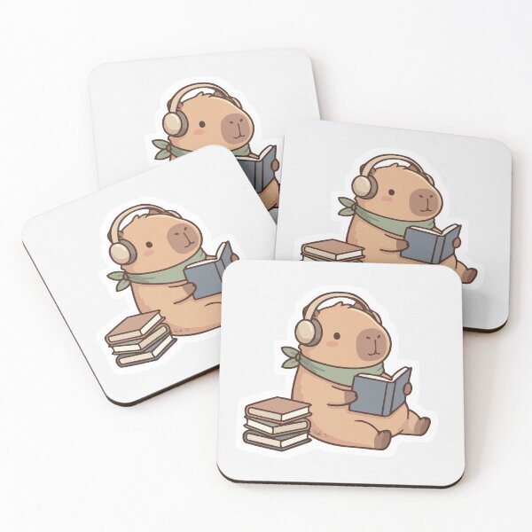Item preview, Bear Reading Book with headphone designed and sold by Studio 31.