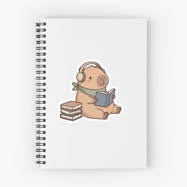 Item preview, Bear Reading Book with headphone designed and sold by Studio 31.