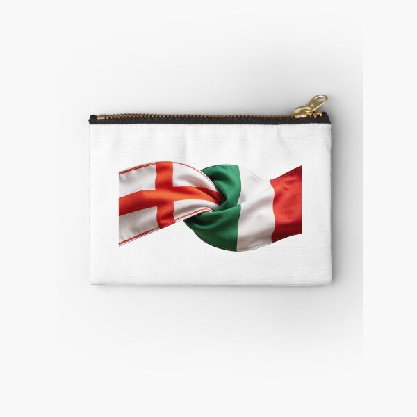 Item preview, England and Italy Flags Entwined designed and sold by TirConnaill.