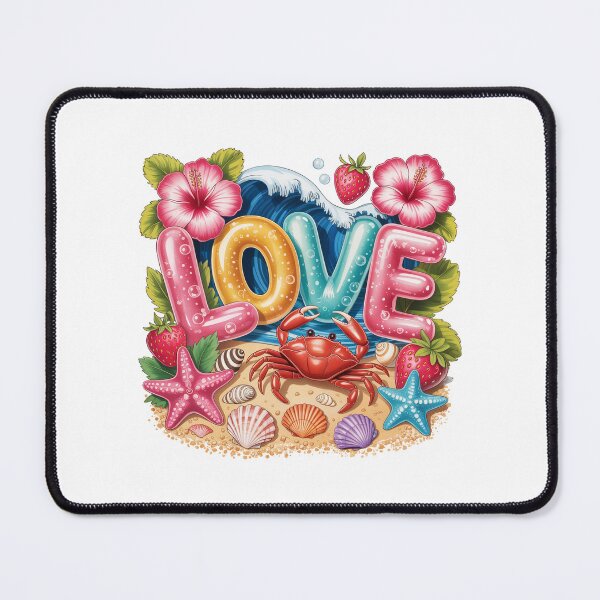Item preview, Colorful Beach Love designed and sold by jkrphoto.