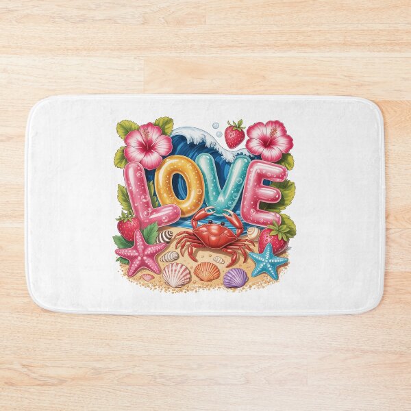 Item preview, Colorful Beach Love designed and sold by jkrphoto.