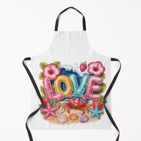 Item preview, Colorful Beach Love designed and sold by jkrphoto.