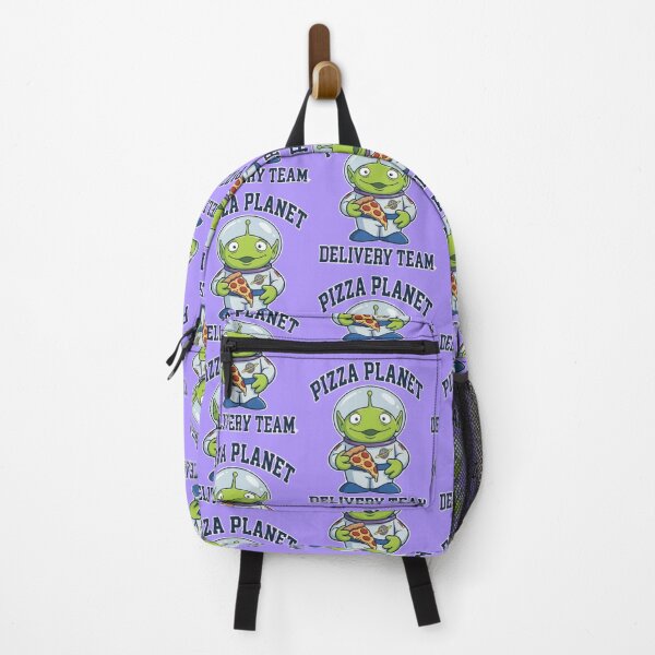 Item preview, Pizza Planet Delivery Team - Cute Space Alien designed and sold by My-Hoodies.