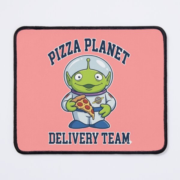 Item preview, Pizza Planet Delivery Team - Cute Space Alien designed and sold by My-Hoodies.