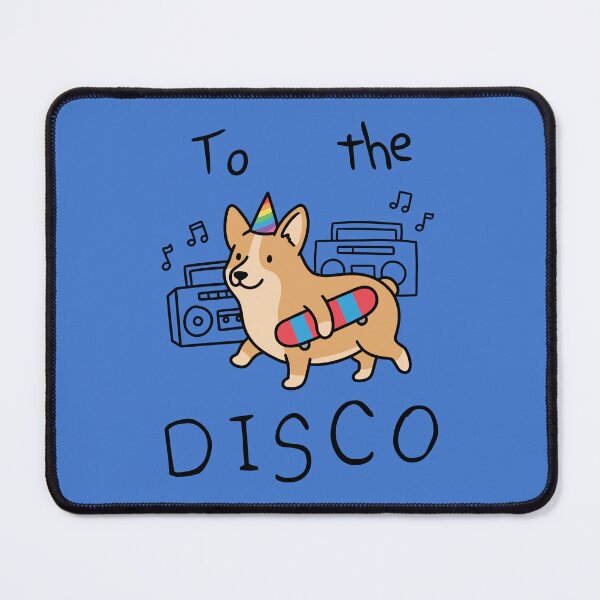 Item preview, Cute Party Corgi on Skateboard designed and sold by Amir Faysal.