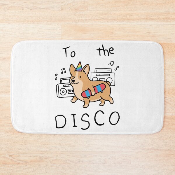 Item preview, Cute Party Corgi on Skateboard designed and sold by Amir Faysal.