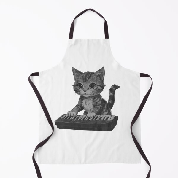 Item preview, Cat Plays Electronic Keyboard designed and sold by kinpirks.