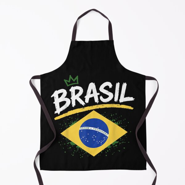Item preview, Brasil Flag Diamond Emblem Crown Distressed Paint Splatter Soccer Fan Merch designed and sold by MassonCalepon.