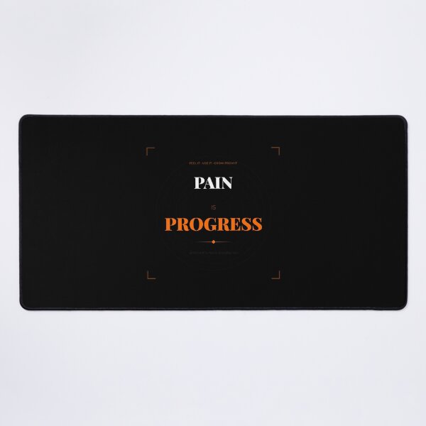 Item preview, Pain Is Progress - Build Your Empire designed and sold by Moushapy.