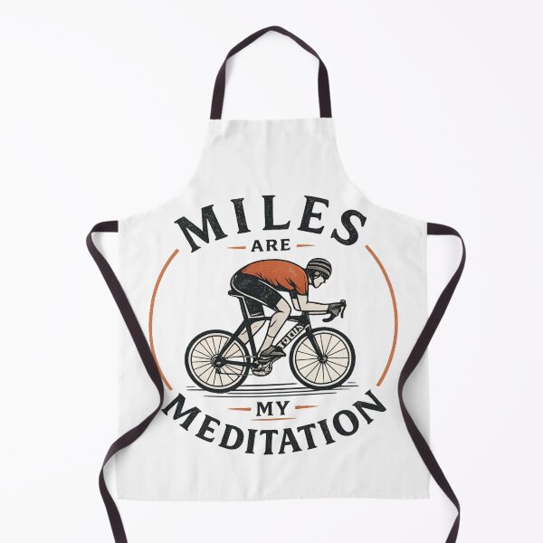 Item preview, Miles are my meditation design designed and sold by Hadderstyle.