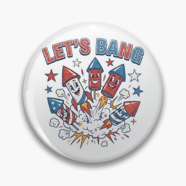 Item preview, Let’s Bang Funny - 4th of July  designed and sold by StudioKuchiran.