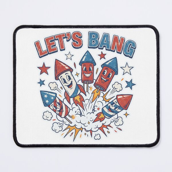 Item preview, Let’s Bang Funny - 4th of July  designed and sold by StudioKuchiran.