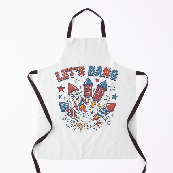 Item preview, Let’s Bang Funny - 4th of July designed and sold by StudioKuchiran.