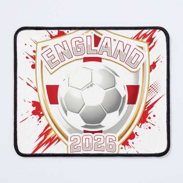 Item preview, England Fan T‑Shirt world Soccer Cup 2026 UK outfit Essential T-Shirt designed and sold by kevincuellar.