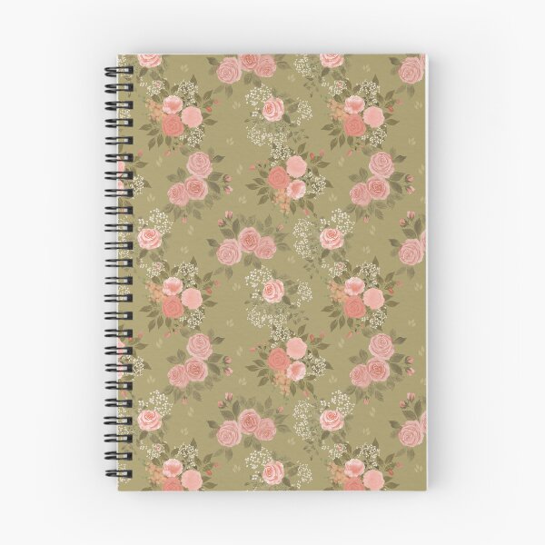 Item preview, Soft Vintage Rose Watercolor Floral Quilt Fabric designed and sold by Designs by christel_treiber.